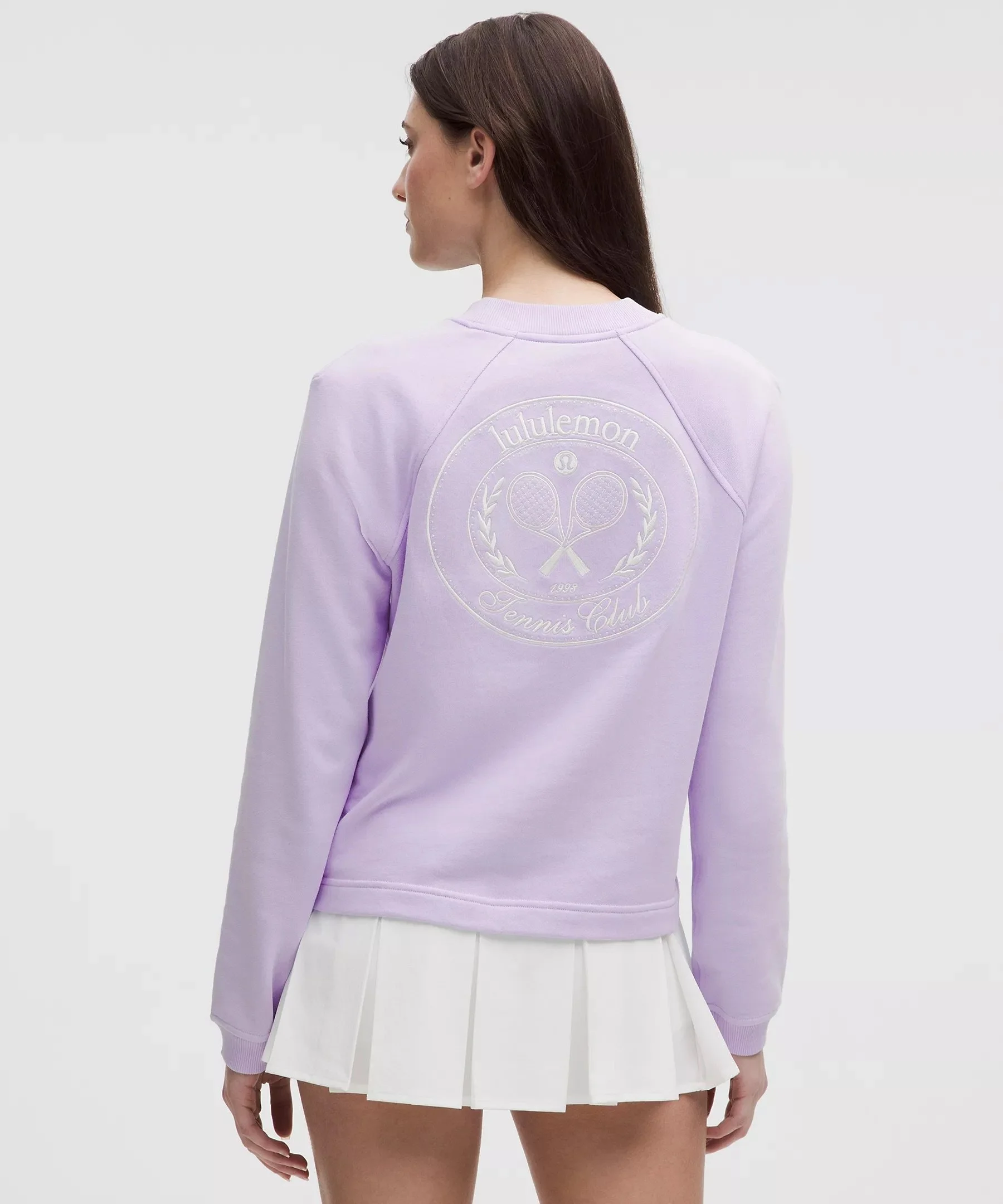 Lululemon ラベンダーフロスト トップス lululemon Lavender Frost Collection - Spring 2025 — EXTRA